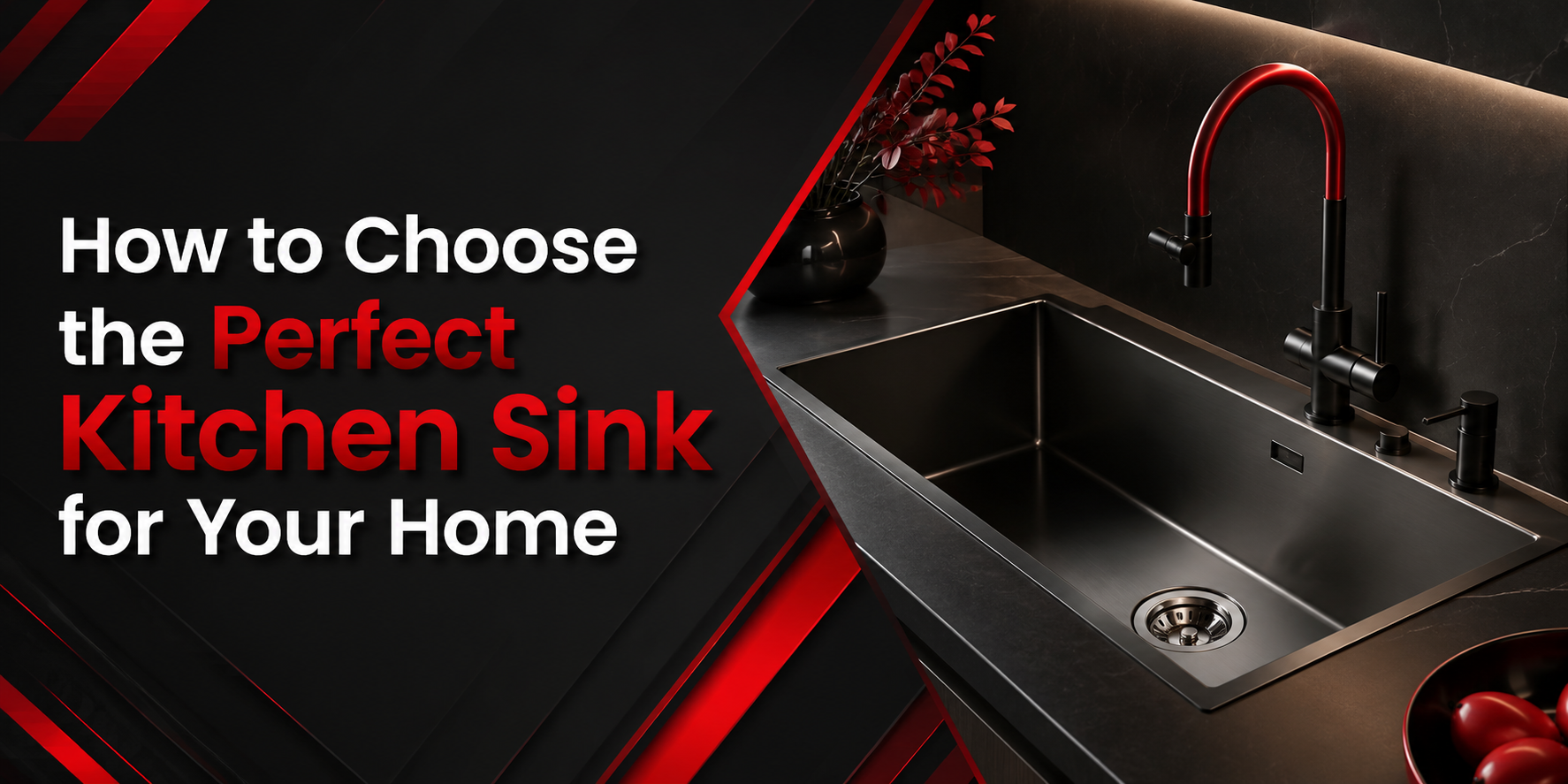 How to Choose the Perfect Kitchen Sink