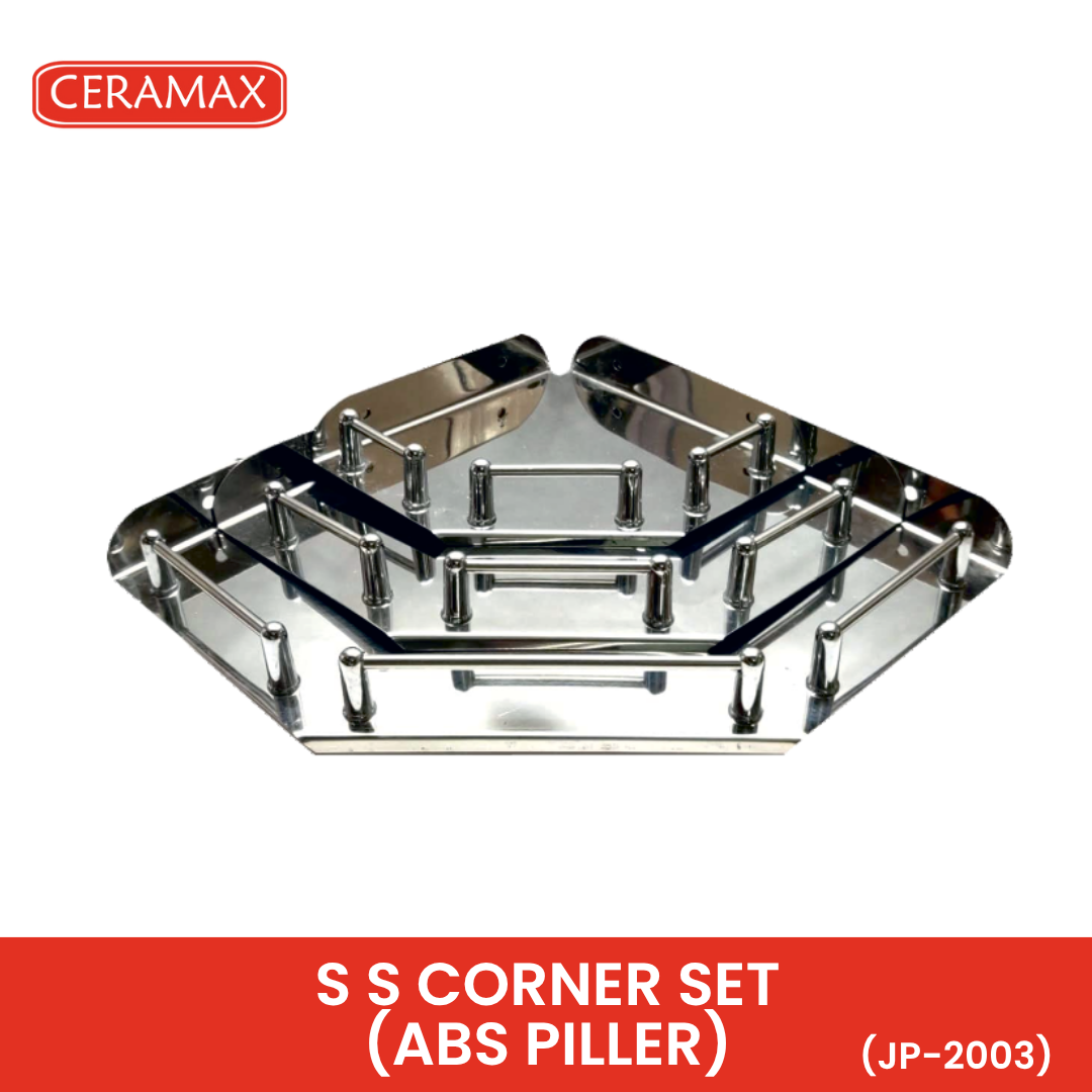 S S Corner Set ABS Piller