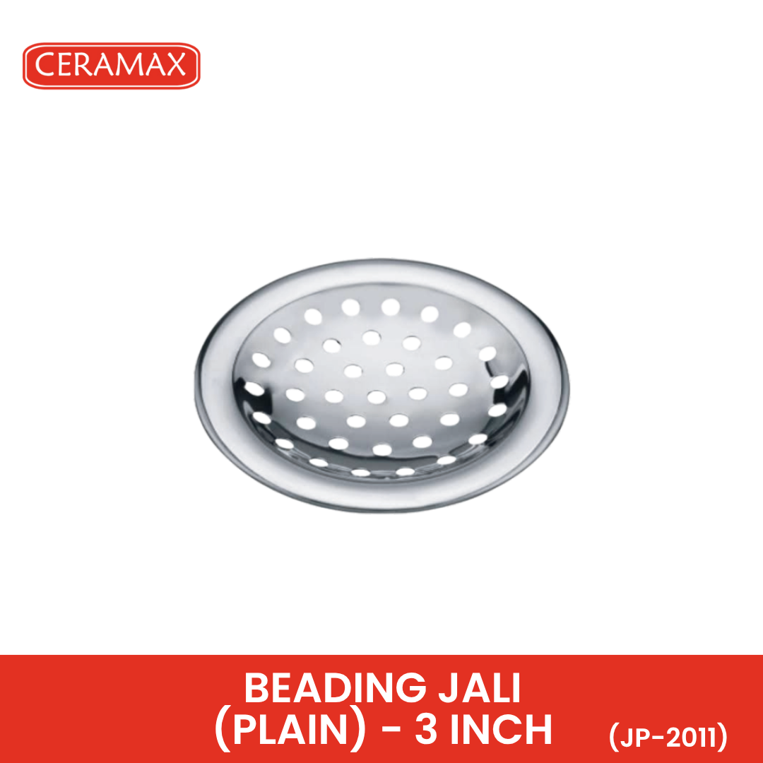 Beading Jali Plain 3 Inch