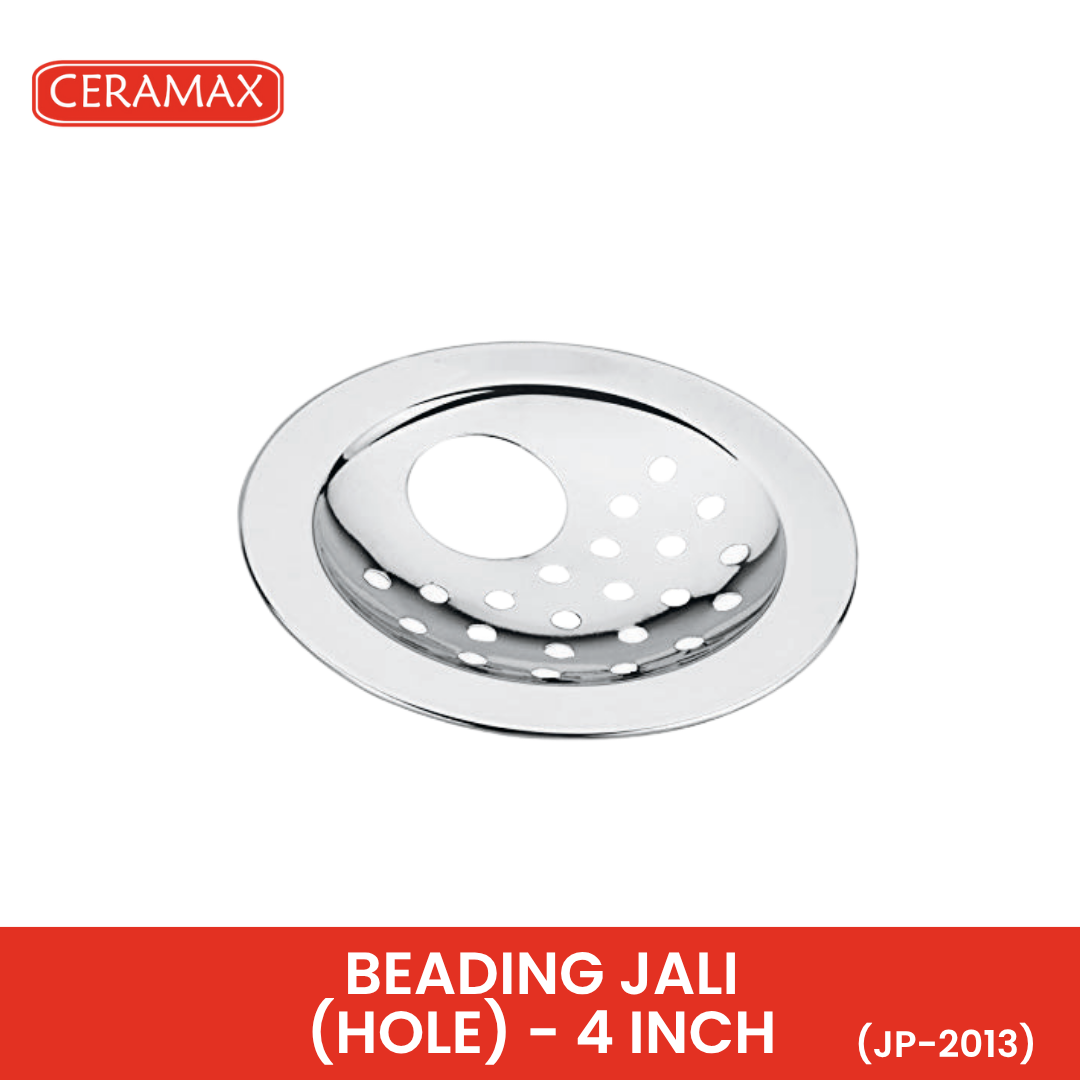 Beading Jali Hole 4 Inch